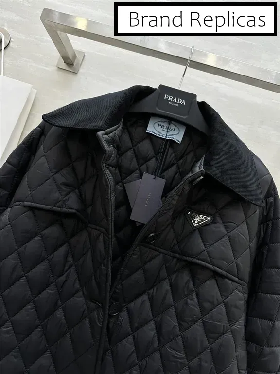 Prada long cotton coat